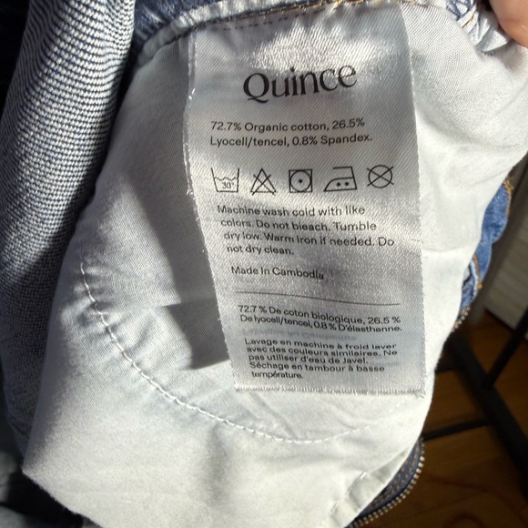 Bella Stretch Relaxed Straight Jeans 29/28 - Picture 6 of 6